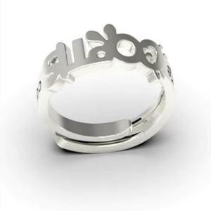 Bracelet Cortis <span class=keywords><strong>MARTIN</strong></span> JAMES JUHOON SEONGHYEON KEONHO Design créatif en cuivre avec gravure de nom, bague promotionnelle, cadeau - Product Image 3