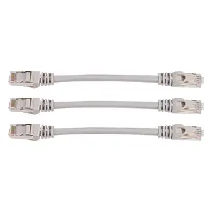 Kabel Lan Super ramping cat6A SSTP RJ45 kabel Patch Ethernet 8 kabel core produsen kabel pvc 28AWG 30AWG