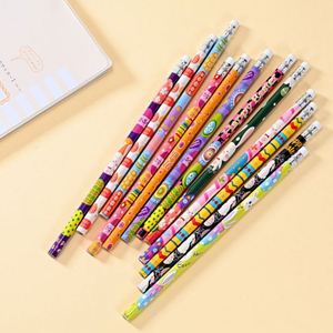 Lápices de Dibujos Animados HB Personalizados de Alta Calidad con Borradores, Útiles Escolares con Temática de Pascua - Product Image 2