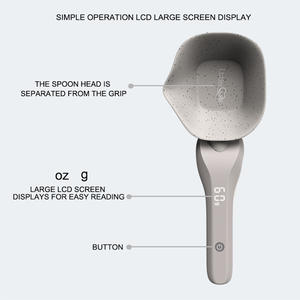 हॉट सेल 2-इन-1 डिजिटल चम्मच स्केल 500 जी/0.1 जी-ओम कस्टम विनिर्माण, दैनिक उपयोग के लिए पोर्टेबल इलेक्ट्रॉनिक चम्मच - Product Image 5