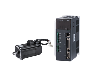 Motor y Variador de Frecuencia CA Certificado CE Synmot de 80 mm y 1.5 kW para Automatización Industrial SM-80A15C30C-EN31N/SM30-15CA-0ER - Product Image 2