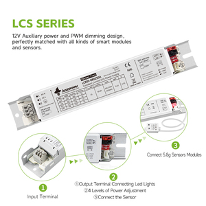 75W Constante Stroom Voeding Transformator <span class=keywords><strong>Adapter</strong></span> Ac 200-240V Led Driver Dimbare Bewegingssensor - Product Image 4