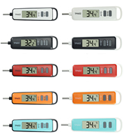 Termómetro Digital de grado comercial superrápido TP602 para cocinar carne, caramelo, vela, aceite líquido, termómetro de sonda compacto