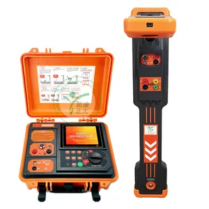 Underground Cable Fault Locating System Metallic Cable Pipe Locator Cable Tracer