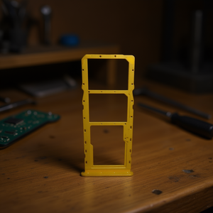 Tiroir SIM doré pour Xiaomi Redmi A5, accessoire de carte mère de téléphone portable - Product Image 3