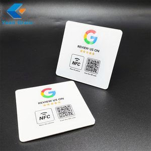 Thẻ danh thiếp NFC RFID dùng cho khách sạn, chất liệu PVC+Epoxy, mã QR động thanh toán, chống nước, đọc/ghi được, mã 213/215/216 - Product Image 5
