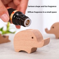 Bâtonnets diffuseurs en bois parfumés à l'huile essentielle anti-moustiques, senteurs pin et teck – Décoratifs