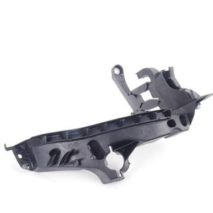 Headlight Mounting <b>Bracket</b> For Audi A4 07-12 8K0805607A/608A Left Right Side <b>Plastic</b> Front Bumper - Product Image 4