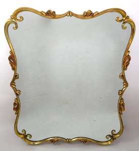 Decorative Metal Frame <b>Mirror</b> <b>for</b> <b>Wall</b> Use - Product Image 2