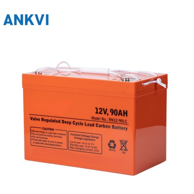 12V 90AH VRLA Battery AGM 26.5kg UPS Solar Telecom Backup Power Deep Cycle