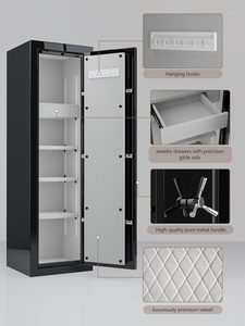 Caja Fuerte para el Hogar TIGERKING de 8.12 Pies Cúbicos, Resistente al Fuego, Acero de Alta Resistencia, Protección Contra Incendios de 40 Minutos, Caja Fuerte para Joyas con Teclado Digital - Product Image 5
