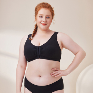 Post Chirurgie Soutien-Gorge Respirant Dos Soutien grandes tailles coton Sans Fil sommeil mastectomie - Product Image 4