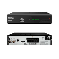 Récepteur TNT HD DTT H265 DVB-T2, décodeur numérique terrestre, décodeur DVBT2
