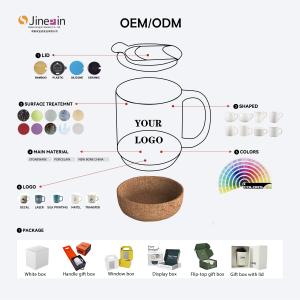 Đốm 5oz đa màu cấp thực phẩm cà phê và trà cup chấp nhận tùy chỉnh Cốc gốm với xử lý - Product Image 6