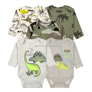 Conjunto de Ropa de Bebé de Algodón para Recién Nacida, Mono de Manga Larga con Dibujos Animados, para Bebés de 0 a 3 Meses - Product Image 4