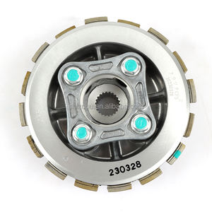 Kit de montaje de centro de embrague de motocicleta Kit de montaje de centro de embrague Conjunto de disco de placa de embrague Calidad original para <span class=keywords><strong>Honda</strong></span> CBF125 <span class=keywords><strong>CBF</strong></span> <span class=keywords><strong>125</strong></span> - Product Image 1