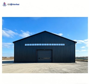 Quick Installation Light Steel <b>Frame</b> Prefabricated Warehouse Logistics Workshop Steel Storage Africa Metal Factory Workshop - Product Image 3