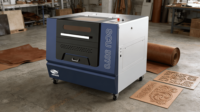 Graveur et découpeur laser CO2 ARGUS CNC 1325 |   60W 80W 100W 150W pour le bois MDF |   Machine de découpe laser 1390