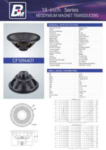 <span class=keywords><strong>18</strong></span>-<span class=keywords><strong>Inch</strong></span> Chuyên Nghiệp Ngoài Trời Loa 1000W Nam Châm Neodymium 99.5Mm VC Loa Siêu Trầm Nặng Nhiệm Vụ 8Ohm Sâu Bass Dòng Mảng Hệ Thống - Product Image 6