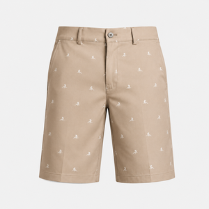 Pantalones Cortos de Golf Personalizados con Logotipo para Hombre, Estampado de Ancla, Pantalones Chinos Elásticos, Marca Privada OEM ODM, Fabricante de Ropa para Clubes Deportivos - Product Image 5