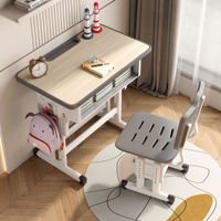 Bureau Offre Spéciale Mobilier de salle de classe Article scolaire Table d'étude primaire pour enfants Table d'étude Bureau et chaise d'école