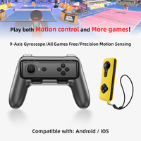 Control de Juego Inalámbrico L05 con Control de Nueve Ejes para PC, Teléfono Móvil Android/iOS y Juegos de Simulador Android