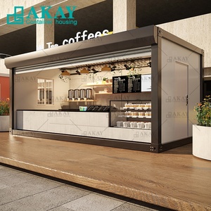<span class=keywords><strong>Akay</strong></span> Struttura in Acciaio Zincato a Caldo Personalizzata, Moderna e Traspirante, Container per Magazzino, Uffici e Caffetteria - Product Image 6
