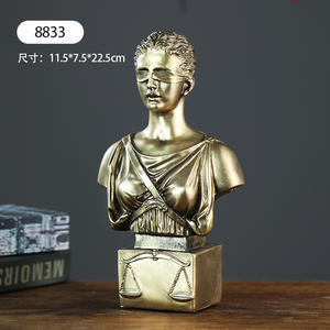 Escultura de Resina Retro Personalizada, Hecha a Mano y Pintada a Mano, de Diosas Griegas (<span class=keywords><strong>Venus</strong></span> y Temis), para Decoración del Hogar, Recuerdo o Regalo - Product Image 6