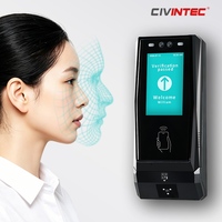 Système de contrôle d'accès sans fil CT11 Cloud TCP/IP avec reconnaissance faciale, RFID et code QR pour entrée de porte – Vente en gros, logo personnalisé