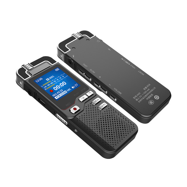 Voice Activated Recorder Mini Digital Audio Sound Recorder
