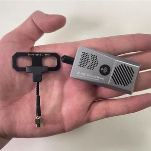 Module TX HappyModel ES24TX Slim <span class=keywords><strong>Pro</strong></span> Nano <span class=keywords><strong>2</strong></span>.4G ExpressLRS ELRS avec coque CNC et ventilateur de refroidissement pour <span class=keywords><strong>TBS</strong></span> <span class=keywords><strong>Tango</strong></span> <span class=keywords><strong>2</strong></span> <span class=keywords><strong>Pro</strong></span> FRSKY X-Lite X9 - Product Image 4