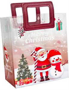 Sac à main en PVC épais holographique coloré personnalisable, sac fourre-tout exquis holographique avec poignée, idéal pour un cadeau - Product Image 2