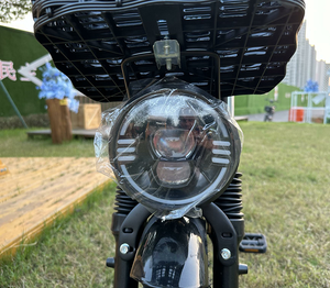 Bicicleta Eléctrica Monster MINAKO 800W 60V 21Ah con Batería de Litio, Ciclomotor Eléctrico para Servicio de Entrega de Carga con Estantes Plegables - Product Image 3