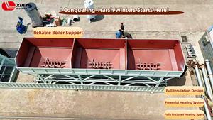 180m3/H Planta mezcladora de hormigón Planta mezcladora de suelo estabilizada portátil Base Planta mezcladora de hormigón con instalación - Product Image 3