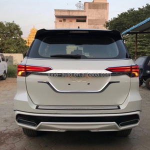 Kits de carrosserie LX Design pour Toyota Fortuner, calandre, phares, pare-chocs avant, accessoires de lifting 2016-<span class=keywords><strong>2022</strong></span> - Product Image 6
