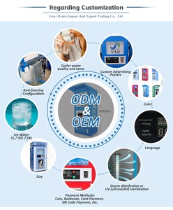Distributore Automatico di Acqua Purificata con Funzionamento a Monete e Banconote per Spazi Commerciali Esterni - Vendite Calde in Kenya - Product Image 6