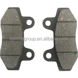 Pastillas de Freno para Motocicleta HF Brand Menos Metálicas para AK110 AK125 ACTIVE 110 JETIX125 CB250 VICTORY LIFE125 FLOW125 MRX125 - Product Image 5