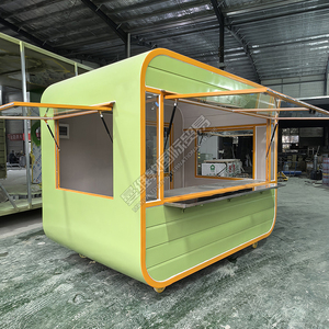 Xe đẩy bán đồ ăn nhanh, pizza, burger, cà phê, kem, thiết kế tùy chỉnh giá rẻ nhất để bán - Product Image 3