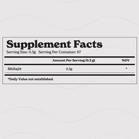 Resina de Shilajit Pura del Himalaya 300mg, Resina de Shilajit de Grado Oro con Complejo de Minerales para Energía, Fuerza e Inmunidad, Set de Regalo