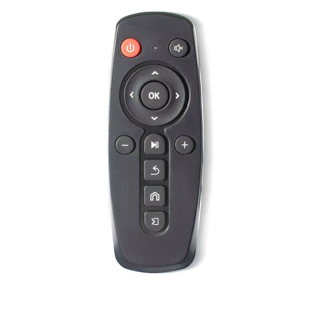 13 Buttons Infrared Remote Control with Fixed Code Learning Copy Function for TV Box