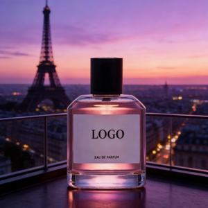 Perfume <span class=keywords><strong>de</strong></span> Mujer Elegante y <span class=keywords><strong>de</strong></span> Lujo, <span class=keywords><strong>Eau</strong></span> <span class=keywords><strong>de</strong></span> <span class=keywords><strong>Parfum</strong></span>, 50 <span class=keywords><strong>ml</strong></span>, Botella Redonda <span class=keywords><strong>de</strong></span> Vidrio con Atomizador, Fragancia Duradera, Venta al Por Mayor - Product Image 2