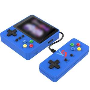 Consola de Videojuegos Retro de 8 Bits <span class=keywords><strong>K5</strong></span> para Niños, Consola Portátil Mini de Bolsillo con 500 Juegos Arcade FC - Product Image 1