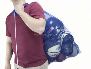 Bolsas de Malla Resistentes para Equipamiento Deportivo de Baloncesto, Fútbol y Otros Deportes - Product Image 3