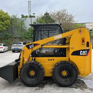 Nouvelle mini chargeuse compacte à roues Caterpillar 246B des États-Unis - Product Image 1