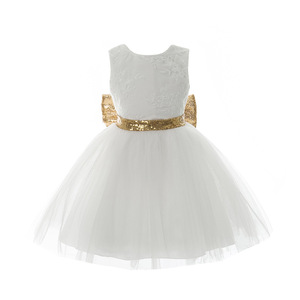 88294 recién nacido vestido <span class=keywords><strong>de</strong></span> cumpleaños venta al por mayor los niños ropa <span class=keywords><strong>de</strong></span> fiesta <span class=keywords><strong>de</strong></span> encaje vestido <span class=keywords><strong>de</strong></span> <span class=keywords><strong>primera</strong></span> Comunión con Bowknot - Product Image 1