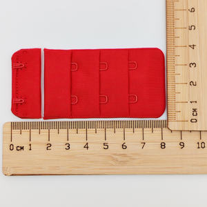 Fermetures à crochets et œillets en métal avec revêtement en nylon, bande de tissu en nylon, sangle d'extension de soutien-gorge, accessoires de confection de soutien-gorge et de lingerie - Product Image 3