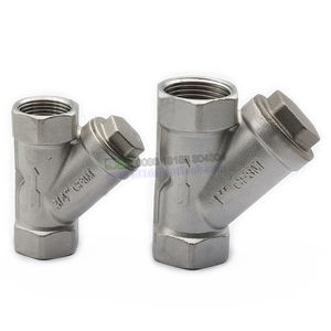 BSP SS304 acier inoxydable maille en ligne femelle Y crépine pompe de surpression filtre en ligne Y - Product Image 4