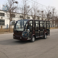 Mini-bus de tourisme d'occasion électrique/à essence 8/11/14/17/20 places, nouveau bus de luxe d'occasion pour passagers à vendre Caiteng