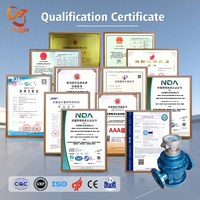 Caudalímetro de doble rotor LLT Medidor de flujo de aceite de asfalto líquido de alta temperatura y alta viscosidad Construcción de acero inoxidable para agua