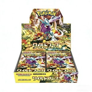 Senwell Original Sealed PTCG Japanese Version Sv5K Booster Pack Box Paper Wild Power Pokemoned SQUARE Game - Product Image 4